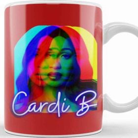 Baskı Dükkanı Cardi B Kupa Bardak