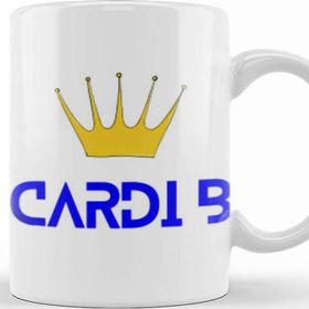 Baskı Dükkanı Cardi B Kupa Bardak