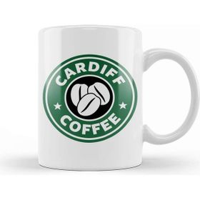 Baskı Dükkanı Cardiff Coffee Kupa Bardak