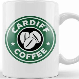 Baskı Dükkanı Cardiff Coffee Kupa Bardak