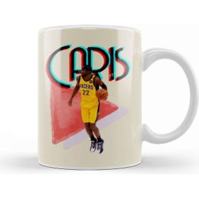 Baskı Dükkanı Caris Lever T Vintage Art Legend Basketball Gift Kupa Bardak