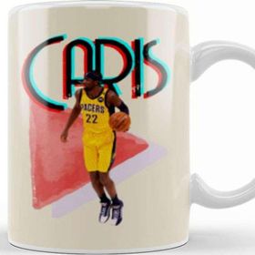 Baskı Dükkanı Caris Lever T Vintage Art Legend Basketball Gift Kupa Bardak