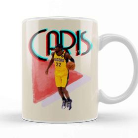 Baskı Dükkanı Caris Levert Vintage Art Legend Basketball Gift Kupa Bardak