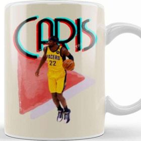 Baskı Dükkanı Caris Levert Vintage Art Legend Basketball Gift Kupa Bardak