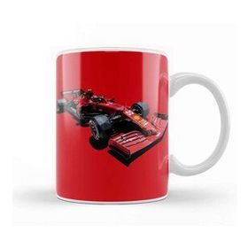 Baskı Dükkanı Carlos Sainz F1 Car Kupa Bardak