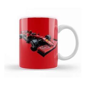 Baskı Dükkanı Carlos Sainz F1 Car Kupa Bardak
