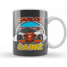 Baskı Dükkanı Carlos Sainz Kupa Bardak