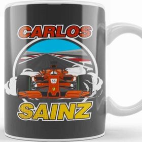 Baskı Dükkanı Carlos Sainz Kupa Bardak