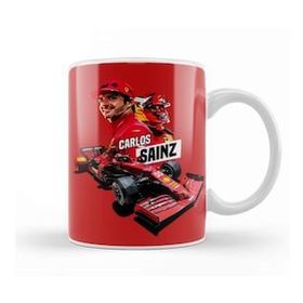 Baskı Dükkanı Carlos Sainz Racing Sainz Kupa Bardak