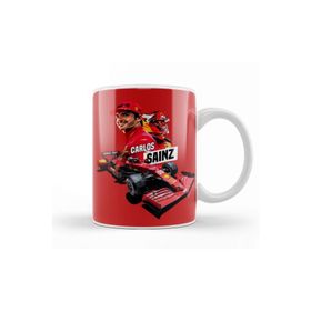 Baskı Dükkanı Carlos Sainz Racing Sainz Kupa Bardak