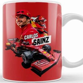 Baskı Dükkanı Carlos Sainz Racing Sainz Kupa Bardak
