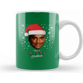 Baskı Dükkanı Carlton Banks Have A Nifty Christmas Fresh Prince Kupa