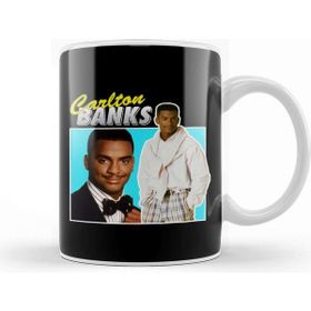 Baskı Dükkanı Carlton Banks Montage Fresh Prince Of Bel Air Kupa Bardak