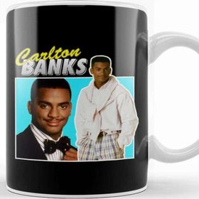 Baskı Dükkanı Carlton Banks Montage Fresh Prince Of Bel Air Kupa Bardak