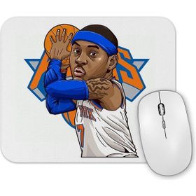 Baskı Dükkanı Carmelo Anthony New York Knicks Mouse Pad