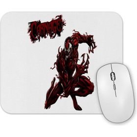 Baskı Dükkanı Carnificina Carnage Mouse Pad