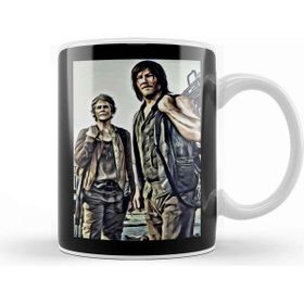 Baskı Dükkanı Carol And Daryl Kupa Bardak