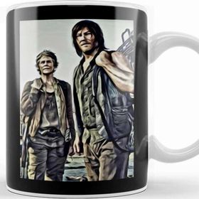 Baskı Dükkanı Carol And Daryl Kupa Bardak