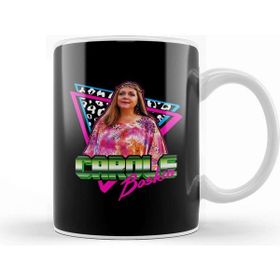 Baskı Dükkanı Carole Baskin 80S Retro Tiger King Kupa Bardak