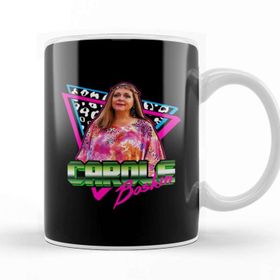 Baskı Dükkanı Carole Baskin 80S Retro Tiger King Kupa Bardak