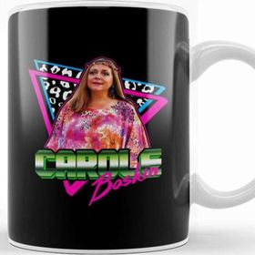 Baskı Dükkanı Carole Baskin 80S Retro Tiger King Kupa Bardak