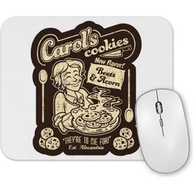 Baskı Dükkanı Carols Cookies Mouse Pad