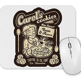 Baskı Dükkanı Carols Cookies Mouse Pad
