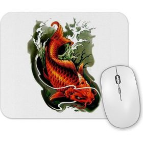 Baskı Dükkanı Carpa Mouse Pad