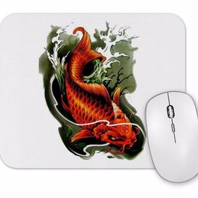 Baskı Dükkanı Carpa Mouse Pad