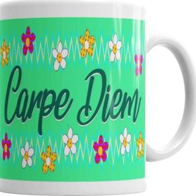 Baskı Dükkanı Carpe Diem Kupa Bardak