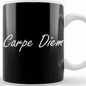Baskı Dükkanı Carpe Diem Kupa Bardak