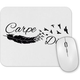 Baskı Dükkanı Carpe Diem Mouse Pad