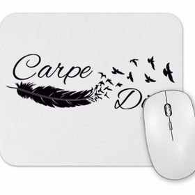 Baskı Dükkanı Carpe Diem Mouse Pad