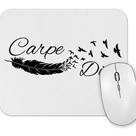 Baskı Dükkanı Carpe Diem Mouse Pad