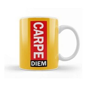 Baskı Dükkanı Carpe Diem Seize The Day Kupa Bardak