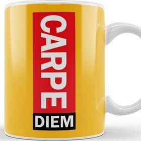Baskı Dükkanı Carpe Diem Seize The Day Kupa Bardak