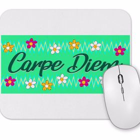Baskı Dükkanı Carpe Diem Vı Mouse Pad
