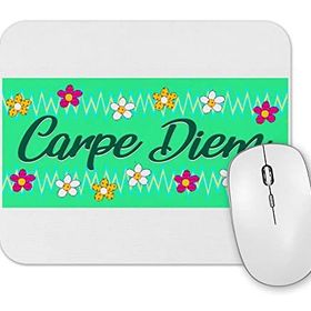 Baskı Dükkanı Carpe Diem Vı Mouse Pad