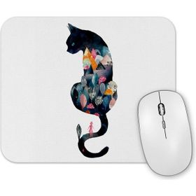 Baskı Dükkanı Carta Cassino Kedi Cats Mouse Pad