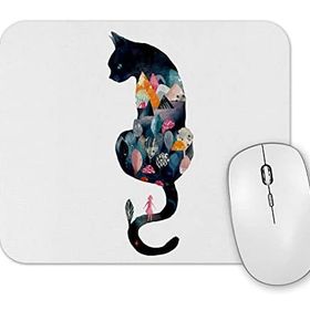 Baskı Dükkanı Carta Cassino Kedi Cats Mouse Pad