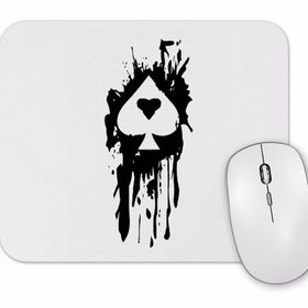 Baskı Dükkanı Carta Cassino Mouse Pad