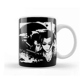 Baskı Dükkanı Cartoon Champloo Grunge Kupa Bardak