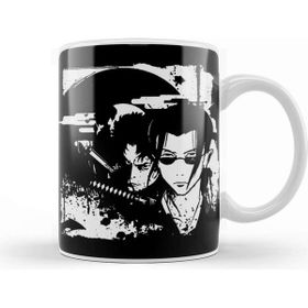 Baskı Dükkanı Cartoon Champloo Grunge Kupa Bardak