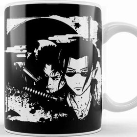 Baskı Dükkanı Cartoon Champloo Grunge Kupa Bardak