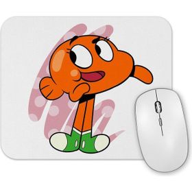 Baskı Dükkanı Cartoon Dylean Gumball Darwin Mouse Pad