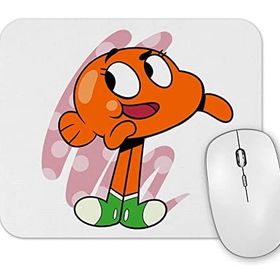 Baskı Dükkanı Cartoon Dylean Gumball Darwin Mouse Pad