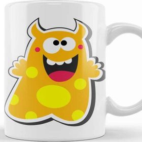 Baskı Dükkanı Cartoon Mounstruo 14 Kupa Bardak