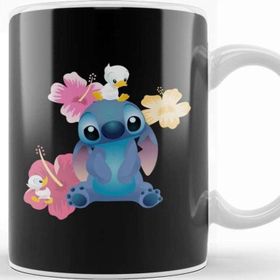 Baskı Dükkanı Cartoons Stitch Kupa Bardak
