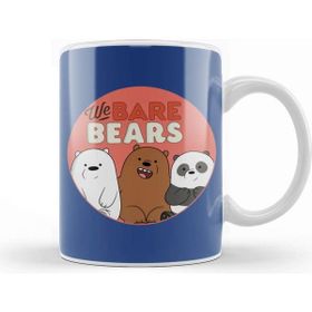 Baskı Dükkanı Cartoons We Bare Bears Kupa Bardak