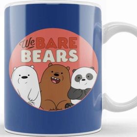 Baskı Dükkanı Cartoons We Bare Bears Kupa Bardak